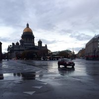Про Петербург.Просыпается хмурый северный город. :: Ирина 