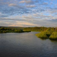 Река Межевая Утка :: Александр Рыжов