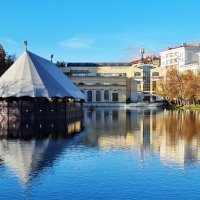 Москва. Чистые пруды. :: Надежда Лаптева