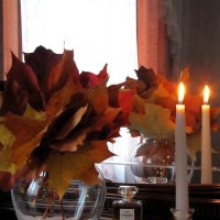 Осень листья поджигает... :: Татьяна Гнездилова