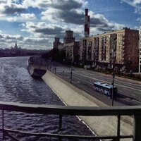 Мост Богдана Хмельницкого... :: Юрий Яньков
