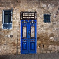 Эта синяя, синяя дверь :: Валерий Готлиб