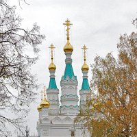 Серафимо-Дивеевский женский монастырь. Саровские врата. :: Евгений Корьевщиков