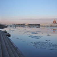 Ледоход на Неве *** Ice drift on the Neva :: Aleksandr Borisov