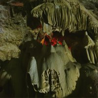 Чудище в Пещере Нового Афона :: Наталия Григорьева