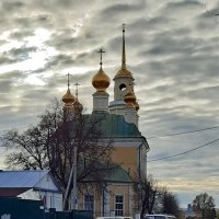 Ахтырский кафедральный собор (Никитская церковь) :: Елена Кирьянова