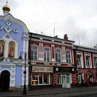 Рыбинск. Старые вывески на улицах города :: Gal` ka