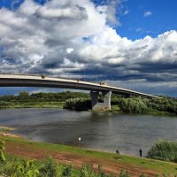 Мост " Каменная переправа " :: Николай Рубцов