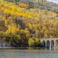 Осень старого моста :: Sait Profoto