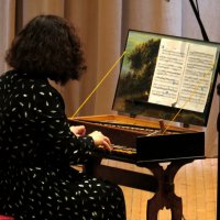 Оттавино - "карманный" клавесин, музыкальный инструмент эпохи Возрождения. :: Егор Бабанов