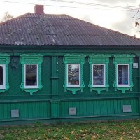 Декор деревянных домов в Семёнове :: Ольга Довженко