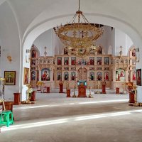 Новый интерьер старой церкви :: Александр Чеботарь