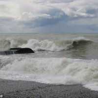 Черное море в октябре :: Нина Бутко