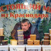 Не сладкая жизнь продавца мёда. :: Анатолий. Chesnavik.