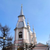 Церковь с колокольней. :: Танзиля Завьялова