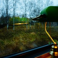 Взгляд из окна ретро-поезда :: Анастасия Макарова
