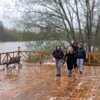 в Гребнево :: Любовь 