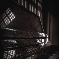 Пианино из киногорода в Середниково :: Dmitriy Vargaz