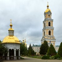 Колокольня Диевевского монастыря :: Алексей Р.