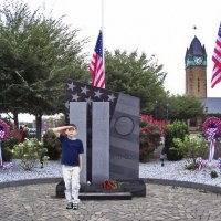 Мемориал 11 сентября. :: Николай Рубцов