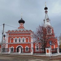 Никольская старообрядческая церковь в г. Семенов. :: Ольга Довженко