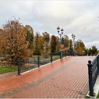 Осенний мостик. :: Валерия Комова