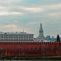 Облетает листва у Кремлёвской стены. :: Татьяна Помогалова