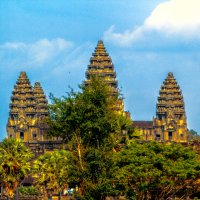Ангкор-Ват, Камбоджия :: Олег Ы