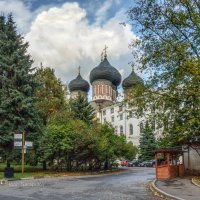 Собор Покрова Пресвятой Богородицы в Измайлове :: Игорь Сарапулов