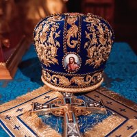 Митра. Головной убор высшего священного духовенства. :: Pasha Zhidkov