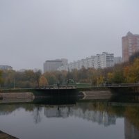Пасмурная осень :: Анастасия Макарова