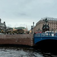 У Синего моста :: Наталья Герасимова