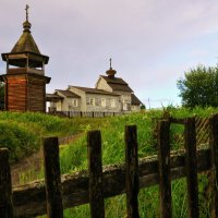 Церковь Николая Чудотворца в селе Ковда. :: Николай Кондаков