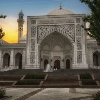 Мечеть "Гордость мусульман" в Шали. :: Лилия .
