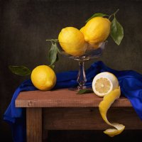 натюрморт с лимонами :: Максим Вышарь