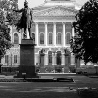 Памятник А. С. Пушкину :: Sergei Vikulov