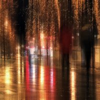 Осень, дождливый вечер, :: Александр Семенов