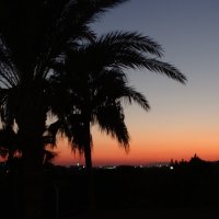 Закат на Кипре :: svk *