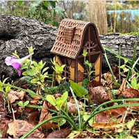 Домик в саду. :: Валерия Комова