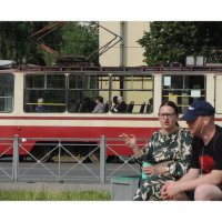 трамвай за спиной :: sv.kaschuk 
