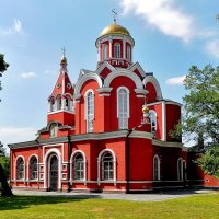 Благовещенский храм в Петровском парке :: Вера 