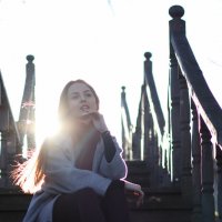 Солнце ноября :: Юлия Щетинина