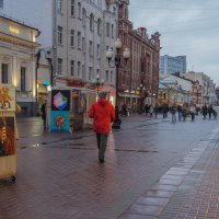 На Арбате :: юрий поляков