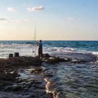 Рыбалка в Средиземном море :: Надежда К