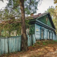 Старый деревянный Хабаровск :: Игорь Сарапулов