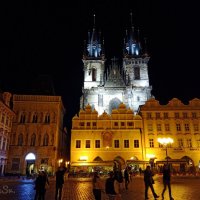 ночная Прага :: Светлана Баталий