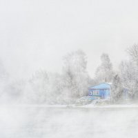 Иркутск, морозное утро. 1 :: Nikolay Svetin