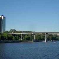 Коммунальный мост, Пермь :: Raduzka (Надежда Веркина)