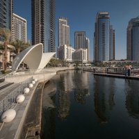 Dubai Creek Harbor Views :: Fuseboy 