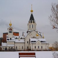 Храм святых Константина и Елены :: Николай Соколухин